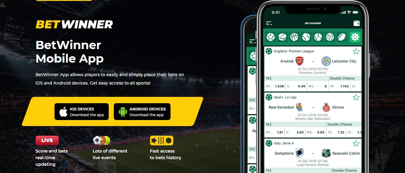 Betwinner  La Référence des Paris Sportifs en Ligne